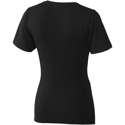 Damski T-shirt organiczny Kawartha z krótkim rękawem