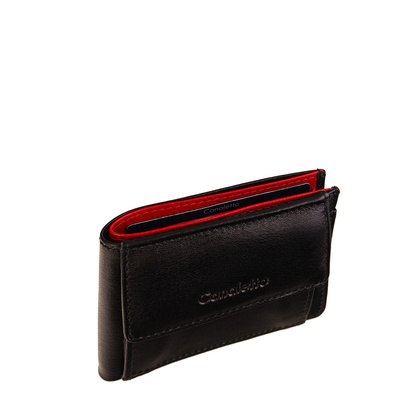 Mały skórzany portfel Canaletto – elegancja, funkcjonalność i ochrona RFID PD1055s1638