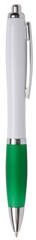 Długopis SWAY, biały, zielony