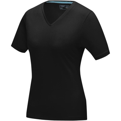 Damski T-shirt organiczny Kawartha z krótkim rękawem