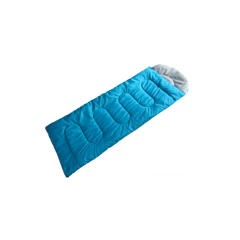 Śpiwór Light Błękitny 170+30X70 Cm Royokamp