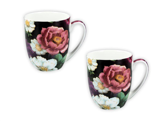 Kpl. 2 kubków - Floral story (CARMANI)