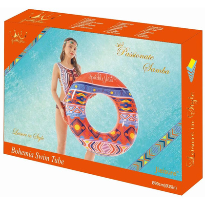KÓŁKO DO PŁYWANIA BOHO 90CM 35105