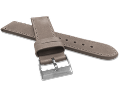 LAVVU Beżowy szyty pasek SPORT z luksusowej skóry Top Grain - 24