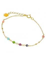 Bransoleta Fiesta Rubin 925