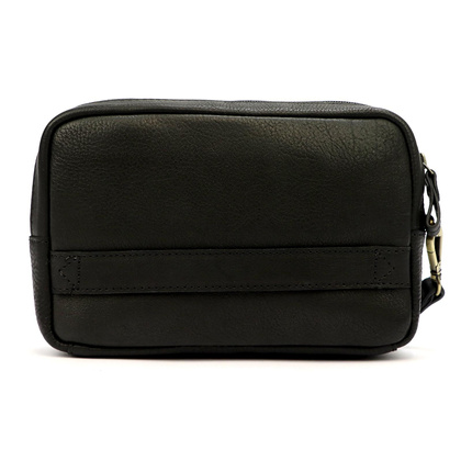 Skórzana saszetka męska do ręki czarna PIERRE CARDIN TILAK112 11423 Camel