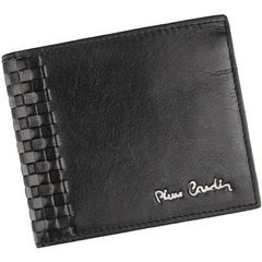 Portfel męski skórzany PIERRE CARDIN TILAK39 8824 Czarny