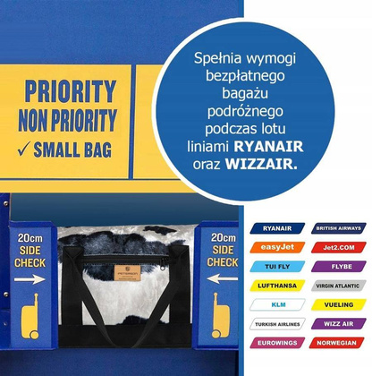 Torba podróżna na bagaż podręczny