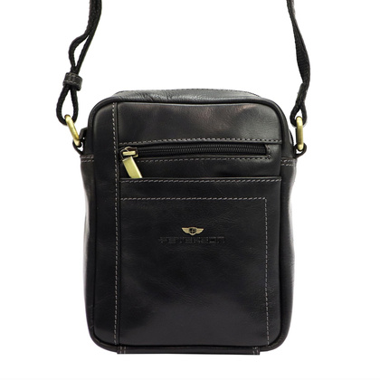 Skórzana torba męska do pracy