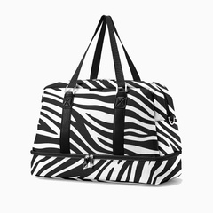Torba podróżna podręczna PUCCINI PHILADELPHIA BM9019 L 01 Zebra