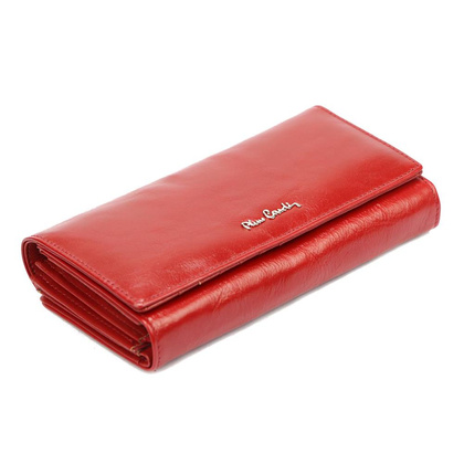 Portfel damski PIERRE CARDIN 06 ITALY 121 Czarny