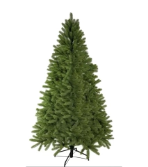 Choinka sztuczna PE09 220 cm FULL PE jasnozielona gęsta z metalowym stojakiem