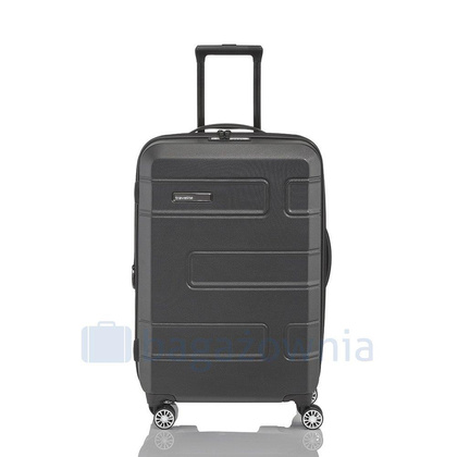 Średnia walizka TRAVELITE MOVE 71948-01 Czarna