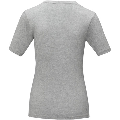 Damski T-shirt organiczny Kawartha z krótkim rękawem