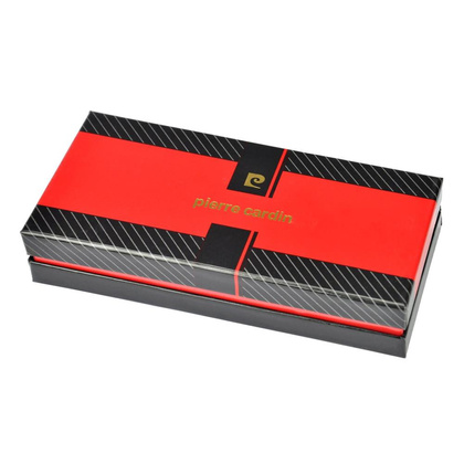 Etui na klucze PIERRE CARDIN TILAK29 377 Czarny / Czerwony