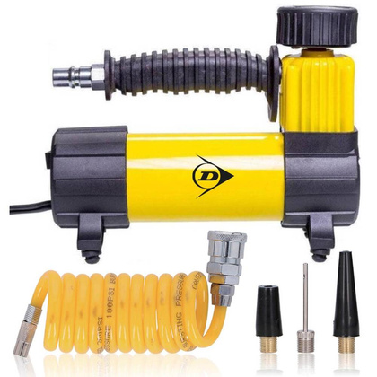 Pompka Kompresor Turystyczny Dunlop 12V Dc 100Psi