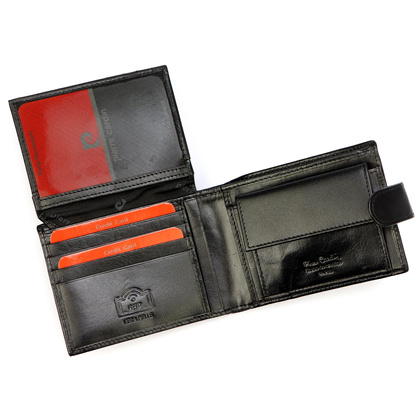 Męski zestaw prezentowy Pierre Cardin ZG-132-BR-130 Czarny