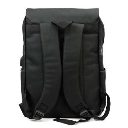 Damski plecak z tworzywa B.Cavalli BC1290# czarny