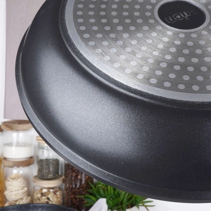 Patelnia granitowa 24 cm GRANDE gaz indukcja