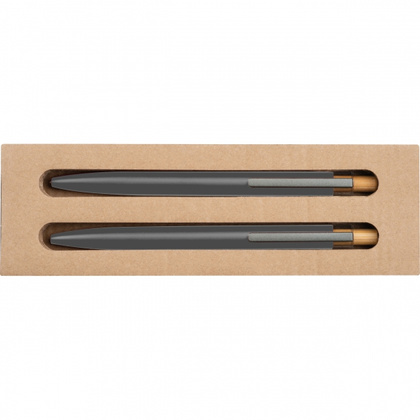 Zestaw piśmienny długopis półżelowy i ołówek automatyczny