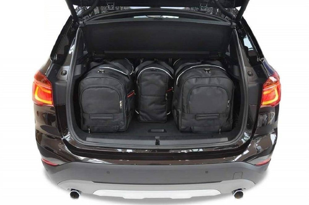 BMW X1 2015+ TORBY DO BAGAŻNIKA 4 SZT KJUST