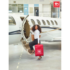 THC PARIS WOMEN WH. Popelinowa koszula z długim rękawem dla kobiet. Kolor biały