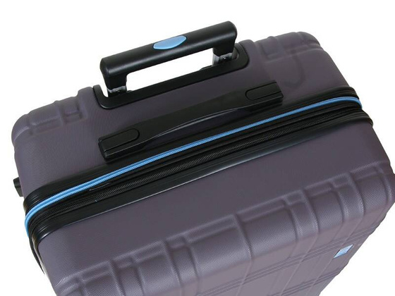 Średnia walizka DIELLE 130 Szara