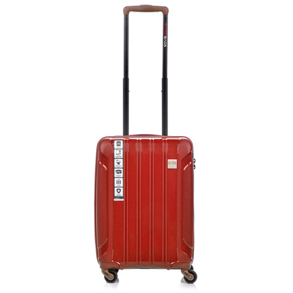 Walizka kabinowa SwissBags Tourist 55 cm czerwony