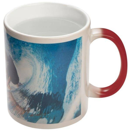 Kubek ceramiczny do sublimacji zmieniający kolor SIRMIONE 300 ml