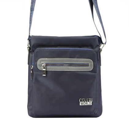 Saszetki męskie Coveri World CW2214 czarny KEMER