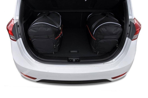 HYUNDAI ix20 2010-2020 TORBY DO BAGAŻNIKA 3 SZT