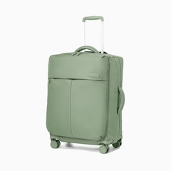Średnia walizka PUCCINI BARBADOS EM50251B 5A Zielona