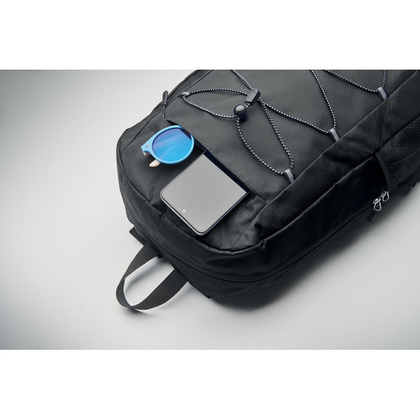 Plecak z poliestru 600D RPET