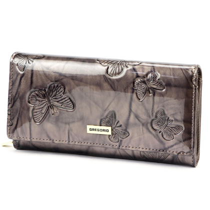 Portfel damski skórzany PELLUCCI BTS-106 czarny