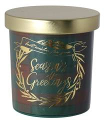 Świeczka w szkle cynamon mała