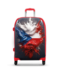 Średnia walizka Czechy 2