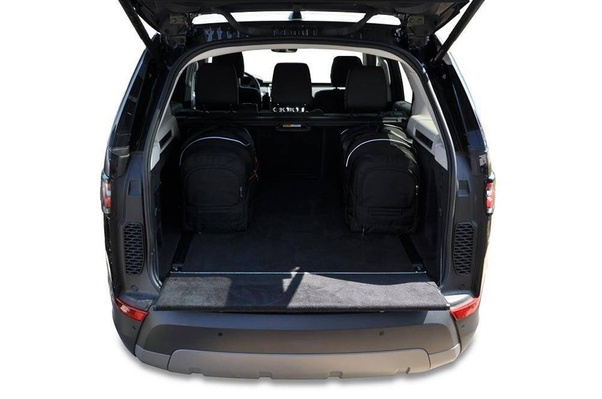 LAND ROVER DISCOVERY 2016+ TORBY DO BAGAŻNIKA 5 SZT KJUST