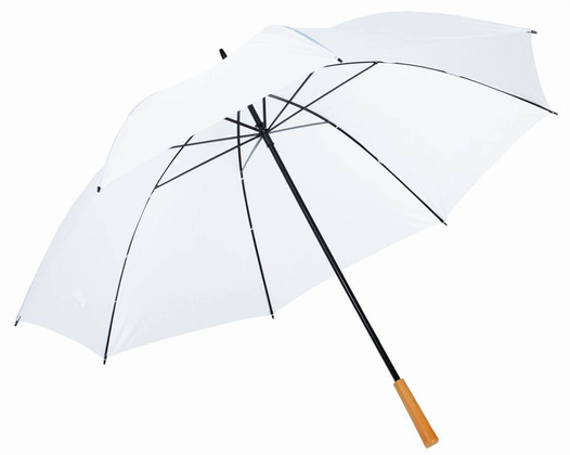Parasol RAINDROPS, biały