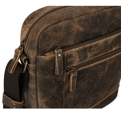 Męska torba skórzana Canaletto vintage TM370s235
