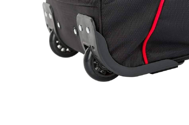 VW GOLF SPORTSVAN 2013+ TORBY DO BAGAŻNIKA 4 SZT KJUST