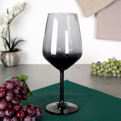Kieliszek do wina czarny 490 ml