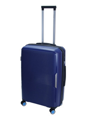 Walizka DIELLE 180 4k 67 cm granatowa PP z poszerzeniem