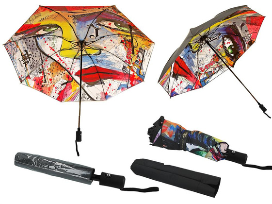 Parasol składany - L. Jover (dekoracja pod spodem) (CARMANI)
