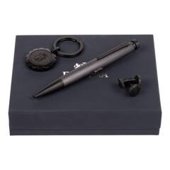 Zestaw upominkowy Festina długopis, brelok i spinki do mankietów - FAK198A + FJM221A + FSC1524D