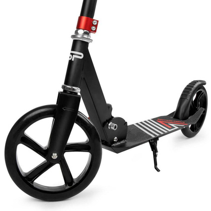 Hulajnoga Spokey Ayas 200mm BR H czarno-czerwona 929391