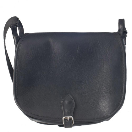 Torebka damska skórzana KEMER B 886/JUCHT Czarna