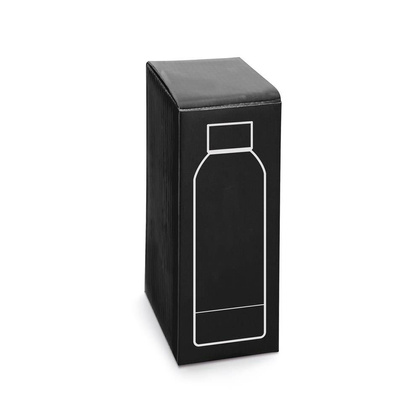 Butelka ze stali nierdzewnej 550 ml Czarny