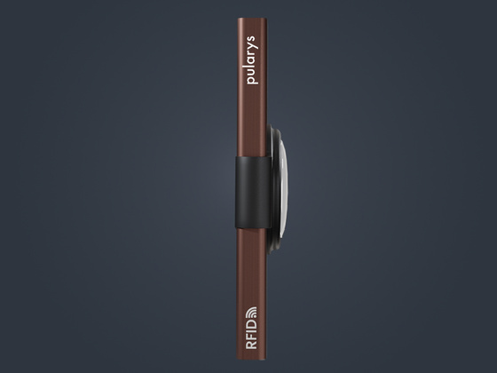 Etui na karty kredytowe RFID ZEN  z uchwytem na AirTag 2157