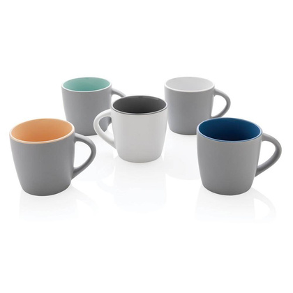Kubek ceramiczny 300 ml P434.005 Szary