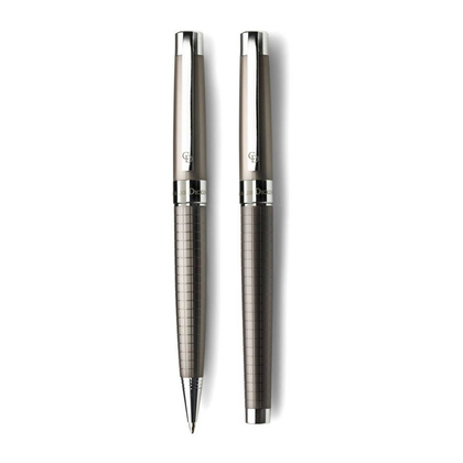 Zestaw piśmienny Charles Dickens, długopis i pióro kulkowe